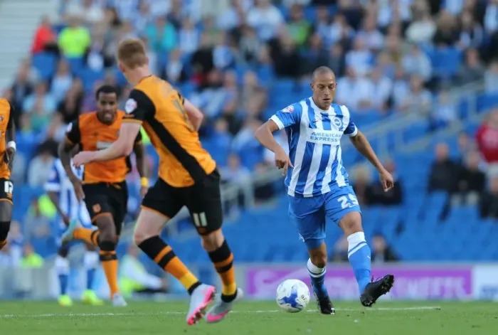 Framed Print : Brighton and Hove Albion vs Hull City: Sky Bet Championship Showdown at American Express Community Stadium (September 12, 2015) Framed Print : Brighton and Hove Albion vs Hull City: Sky Bet Championship Showdown at American Express Community Stadium (September 12, 2015)