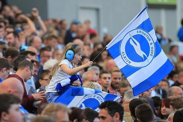 Brighton and Hove Albion vs Hull City: Electric Fan Atmosphere at the American Express Community Stadium (September 2015)