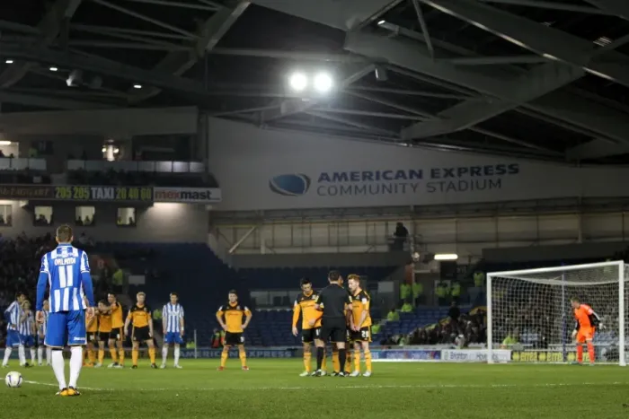 Framed Print : Brighton & Hove Albion vs Hull City: 2012-13 Home Game Framed Print : Brighton & Hove Albion vs Hull City: 2012-13 Home Game
