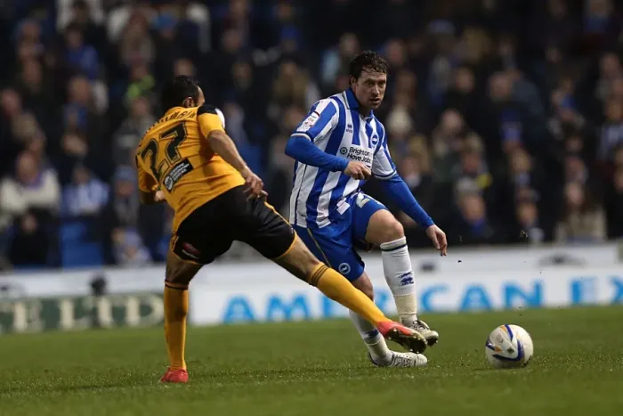 Framed Print : Brighton & Hove Albion vs. Hull City: 2012-13 Home Game Framed Print : Brighton & Hove Albion vs. Hull City: 2012-13 Home Game