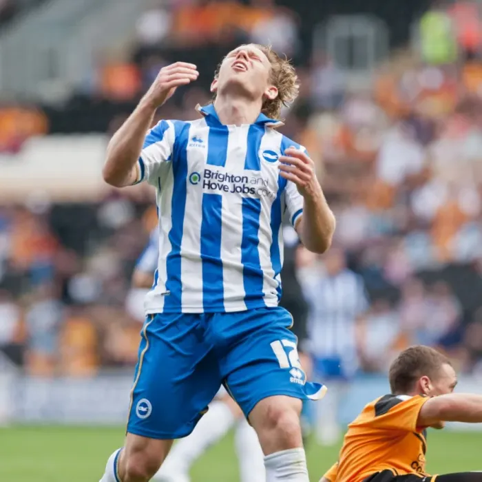 Framed Print : Brighton & Hove Albion vs. Hull City: 2012-13 Season Away Game Framed Print : Brighton & Hove Albion vs. Hull City: 2012-13 Season Away Game
