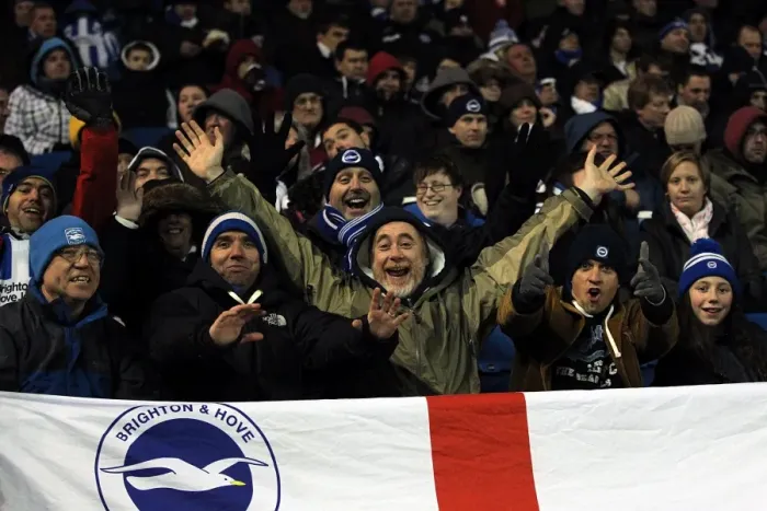 Framed Print : Brighton & Hove Albion vs. Hull City: Home Game - 09-02-2013 Framed Print : Brighton & Hove Albion vs. Hull City: Home Game - 09-02-2013