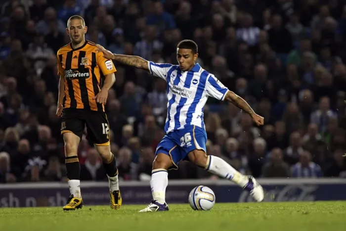 Framed Print : Brighton & Hove Albion vs. Hull City - October 15, 2011 Framed Print : Brighton & Hove Albion vs. Hull City - October 15, 2011