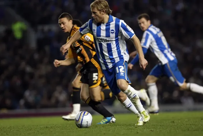 Framed Print : Brighton & Hove Albion vs. Hull City: October 15, 2011 (Home Game) Framed Print : Brighton & Hove Albion vs. Hull City: October 15, 2011 (Home Game)