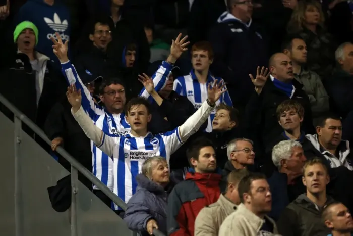Framed Print : Brighton & Hove Albion vs. Ipswich Town (02-10-2012): A Glimpse into the 2012-13 Home Season