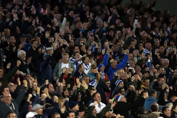 Framed Print : Brighton & Hove Albion vs Ipswich Town (02-10-2012): A Glimpse into the 2012-13 Home Season