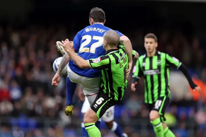 Framed Print : Brighton & Hove Albion vs Ipswich Town: 1-1-2013 Away Game Framed Print : Brighton & Hove Albion vs Ipswich Town: 1-1-2013 Away Game