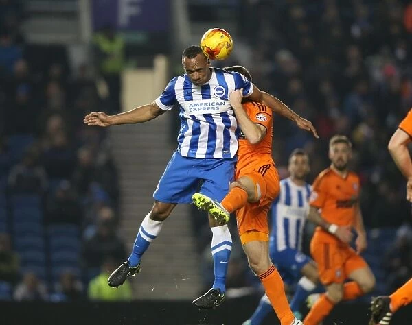 Brighton & Hove Albion vs Ipswich Town: Chris O'Grady's Action-Packed Performance in the Sky Bet Championship (21 January 2015)