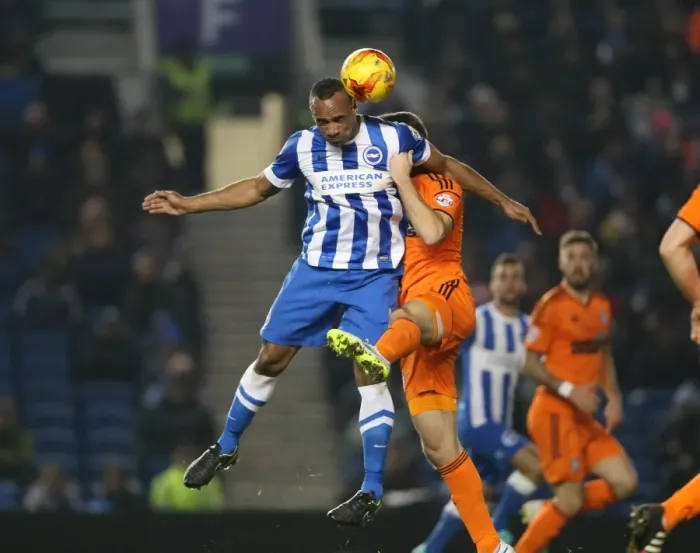 Framed Print : Brighton & Hove Albion vs Ipswich Town: Chris O'Grady's Action-Packed Performance in the Sky Bet Championship (21 January 2015) Framed Print : Brighton & Hove Albion vs Ipswich Town: Chris O'Grady's Action-Packed Performance in the Sky Bet Championship (21 January 2015)