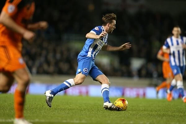 Brighton and Hove Albion vs. Ipswich Town: A Championship Battle at American Express Community Stadium (29DEC15)