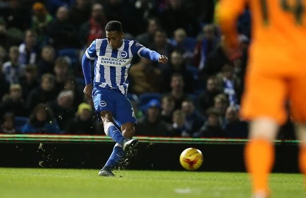 Brighton and Hove Albion vs Ipswich Town: A Fight in the Sky Bet Championship (29 DEC 2015)