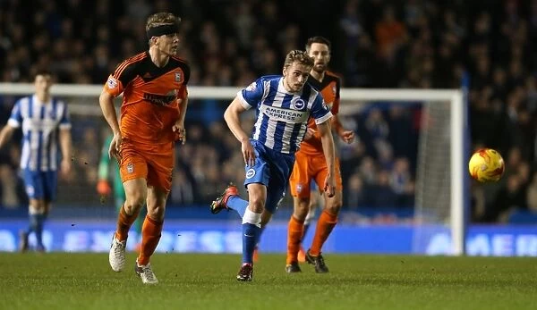 Brighton and Hove Albion vs Ipswich Town: A Fight in the Sky Bet Championship (29DEC15)