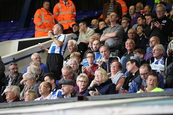 Brighton and Hove Albion vs Ipswich Town: A Championship Battle at Portman Road (September 27, 2016)