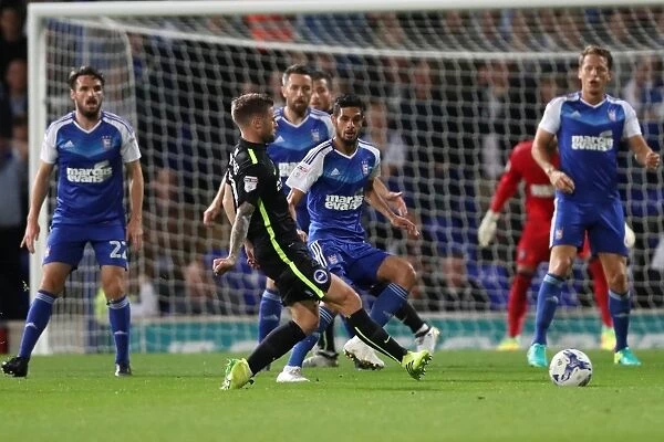 Brighton and Hove Albion vs Ipswich Town: A Championship Battle at Portman Road (September 2016)