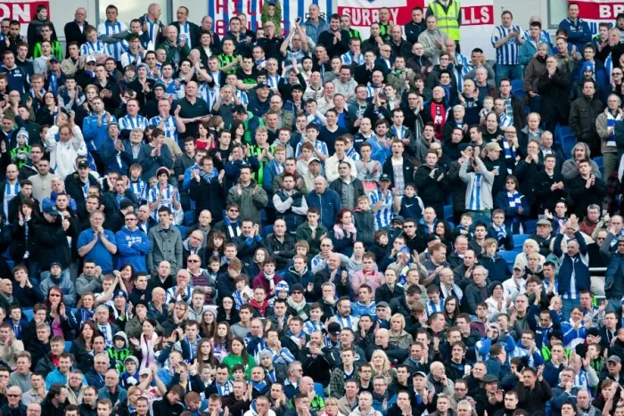 Framed Print : Brighton & Hove Albion vs Ipswich Town (25-12-2012): A Nostalgic Look Back at the 2011-12 Home Season