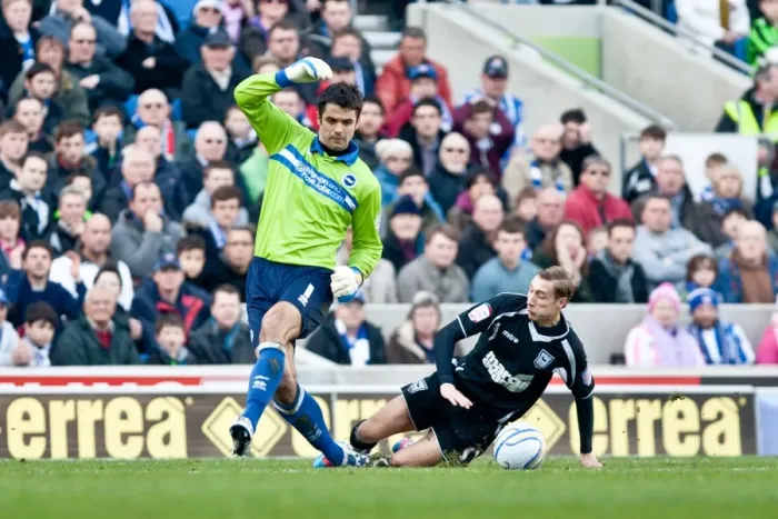 Framed Print : Brighton & Hove Albion vs Ipswich Town (25-12-2012): A Nostalgic Look Back at the 2011-12 Home Season