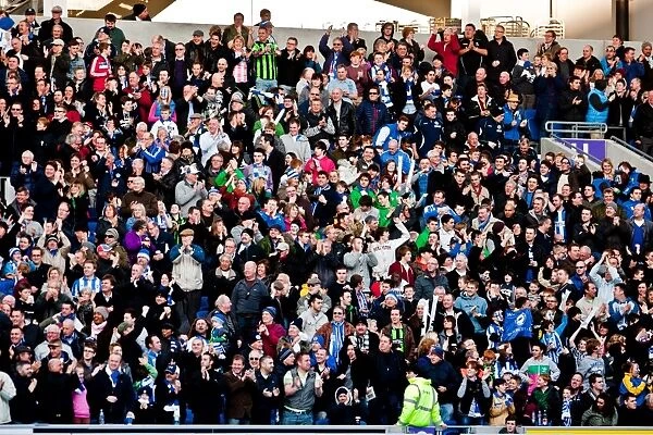 Brighton & Hove Albion vs Ipswich Town (25-12-2012): A Nostalgic Look Back at the 2011-12 Home Season - Ipswich Town Game