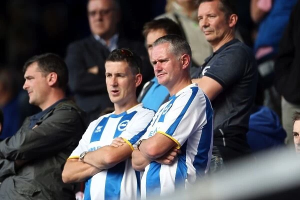 Brighton & Hove Albion vs. Ipswich Town: Away Game - September 28, 2013