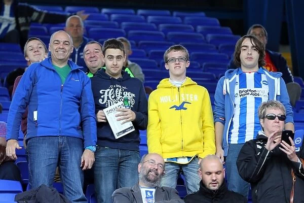 Brighton & Hove Albion vs. Ipswich Town: Away Game - September 28, 2013