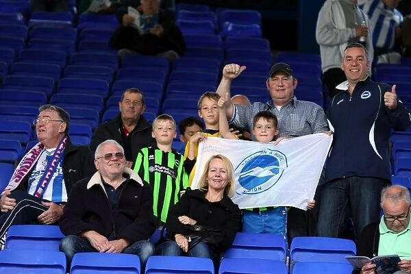 Brighton & Hove Albion vs. Ipswich Town: Away Game (September 28, 2013)
