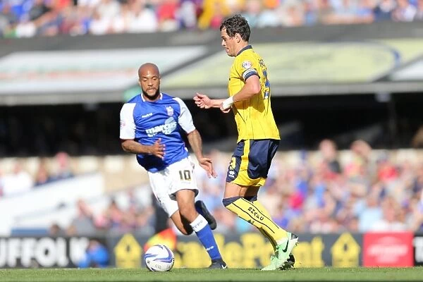 Brighton & Hove Albion vs. Ipswich Town: 2013-14 Away Game (September 28)