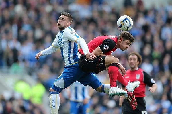 Brighton & Hove Albion vs Ipswich Town (2013-14 Season): Home Game Highlights (Ipswich Town 22-03-14)
