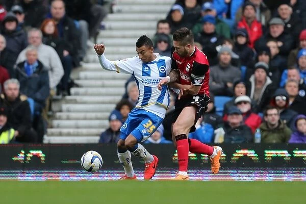Brighton & Hove Albion vs Ipswich Town (2013-14 Season): Home Game Highlights (Ipswich Town 22-03-14)
