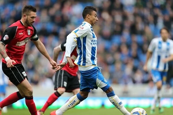 Brighton & Hove Albion vs. Ipswich Town (2013-14 Season): Home Game Highlights (Ipswich Town 22-03-14)