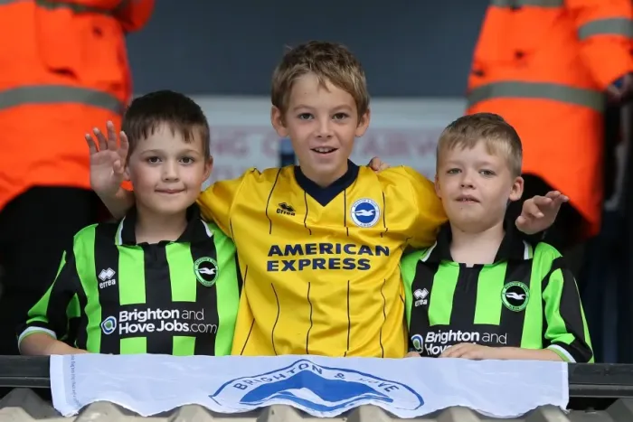Framed Print : Brighton & Hove Albion vs. Ipswich Town: Away Game - September 28, 2013