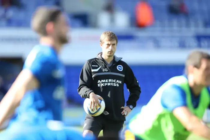 Framed Print : Brighton & Hove Albion vs. Ipswich Town: Away Game - September 28, 2013