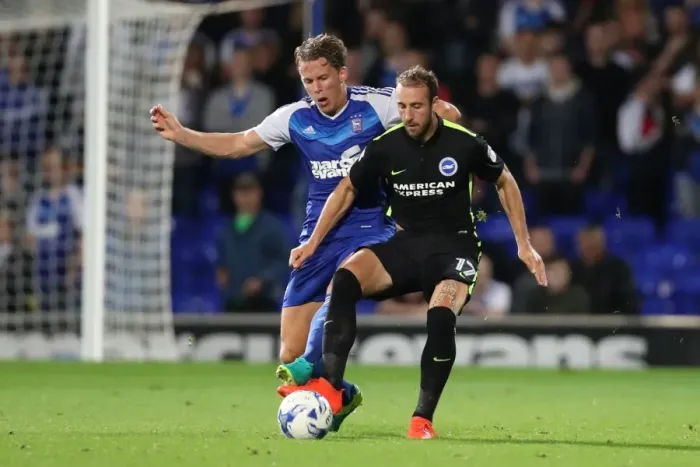Framed Print : Brighton and Hove Albion vs Ipswich Town: Sky Bet Championship Showdown at Portman Road (September 27, 2016) Framed Print : Brighton and Hove Albion vs Ipswich Town: Sky Bet Championship Showdown at Portman Road (September 27, 2016)