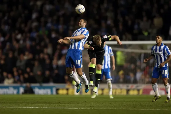 Framed Print : Brighton & Hove Albion vs Leeds United (02-11-2012): A Glimpse into the 2012-13 Home Season Framed Print : Brighton & Hove Albion vs Leeds United (02-11-2012): A Glimpse into the 2012-13 Home Season