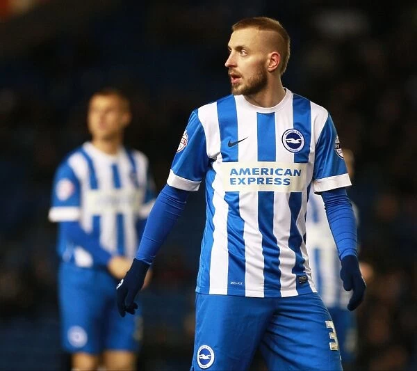 Brighton & Hove Albion vs Leeds United: Jiri Skalak in Action during the Sky Bet Championship Match, 29th February 2016