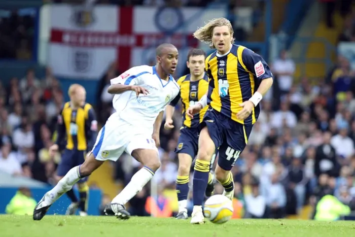 Framed Print : Brighton & Hove Albion vs Leeds United: 2008-09 Away Game Framed Print : Brighton & Hove Albion vs Leeds United: 2008-09 Away Game