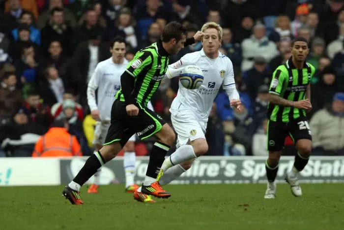 Framed Print : Brighton & Hove Albion vs Leeds United: 2011-12 Away Game Highlights Framed Print : Brighton & Hove Albion vs Leeds United: 2011-12 Away Game Highlights