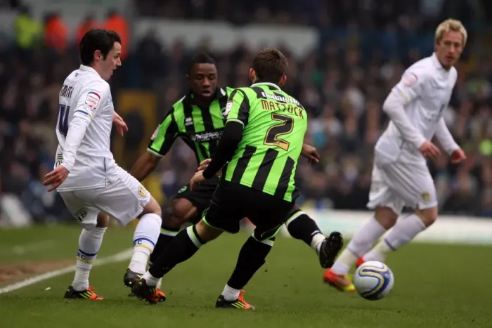Framed Print : Brighton & Hove Albion vs. Leeds United: 2011-12 Season Away Game Highlights Framed Print : Brighton & Hove Albion vs. Leeds United: 2011-12 Season Away Game Highlights