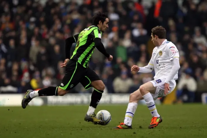 Framed Print : Brighton & Hove Albion vs. Leeds United: 2011-12 Season - Away Game Highlights (February 11) Framed Print : Brighton & Hove Albion vs. Leeds United: 2011-12 Season - Away Game Highlights (February 11)