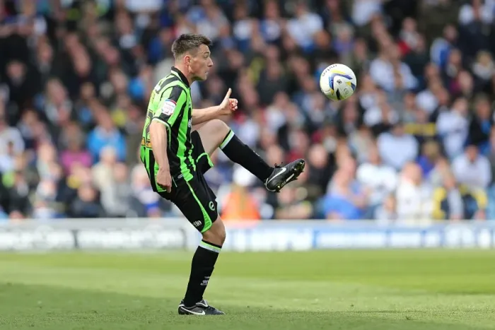 Framed Print : Brighton & Hove Albion vs. Leeds United: 2012-13 Away Game Framed Print : Brighton & Hove Albion vs. Leeds United: 2012-13 Away Game