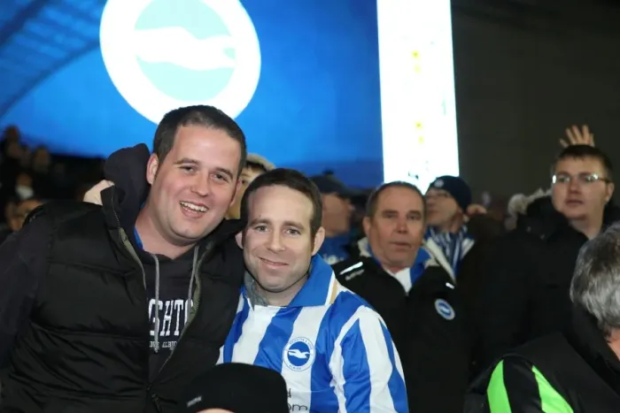 Framed Print : Brighton & Hove Albion vs Leeds United (2012-13): Reliving the Excitement of Our Home Game Framed Print : Brighton & Hove Albion vs Leeds United (2012-13): Reliving the Excitement of Our Home Game