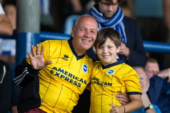 Framed Print : Brighton & Hove Albion vs. Leeds United: 2013-14 Away Game Framed Print : Brighton & Hove Albion vs. Leeds United: 2013-14 Away Game
