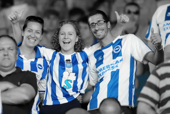 Framed Print : Brighton & Hove Albion vs. Leeds United: 2013-14 Away Game Framed Print : Brighton & Hove Albion vs. Leeds United: 2013-14 Away Game