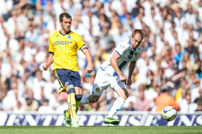 Framed Print : Brighton & Hove Albion vs. Leeds United: 2013-14 Season Away Game (03-08-2013) Framed Print : Brighton & Hove Albion vs. Leeds United: 2013-14 Season Away Game (03-08-2013)