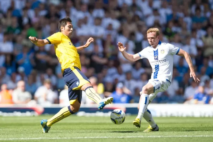 Framed Print : Brighton & Hove Albion vs. Leeds United: 2013-14 Season Away Game (03-08-2013) Framed Print : Brighton & Hove Albion vs. Leeds United: 2013-14 Season Away Game (03-08-2013)
