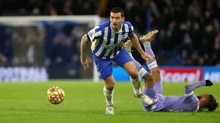 Framed Print : Brighton & Hove Albion vs Leeds United: A Premier League Battle at American Express Community Stadium (November 27, 2021) Framed Print : Brighton & Hove Albion vs Leeds United: A Premier League Battle at American Express Community Stadium (November 27, 2021)
