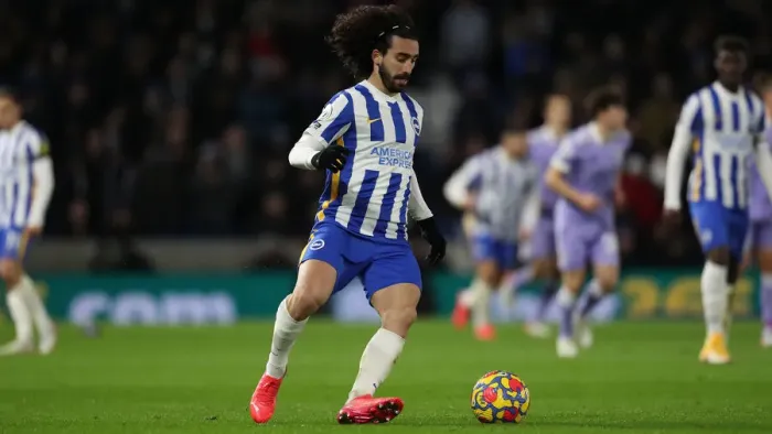 Framed Print : Brighton & Hove Albion vs Leeds United: A Premier League Battle at American Express Community Stadium (November 27, 2021) Framed Print : Brighton & Hove Albion vs Leeds United: A Premier League Battle at American Express Community Stadium (November 27, 2021)