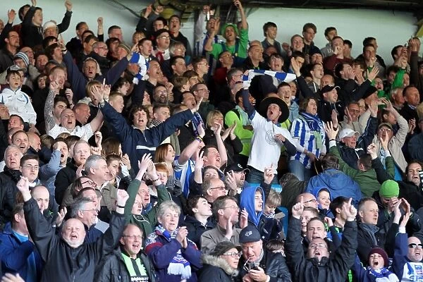 Brighton & Hove Albion vs Leeds United: 2012-13 Away Game