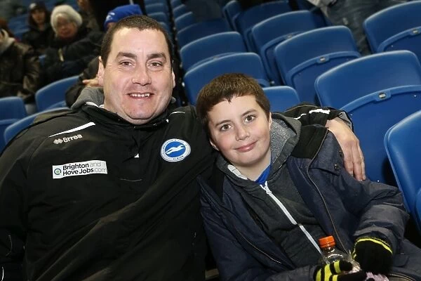 Brighton & Hove Albion vs. Leeds United: 11-02-2014 - A Memorable Home Game from the 2013-14 Season