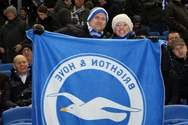 Brighton & Hove Albion vs. Leeds United: A Historic 11-2-2014 Home Game from the 2013-14 Season