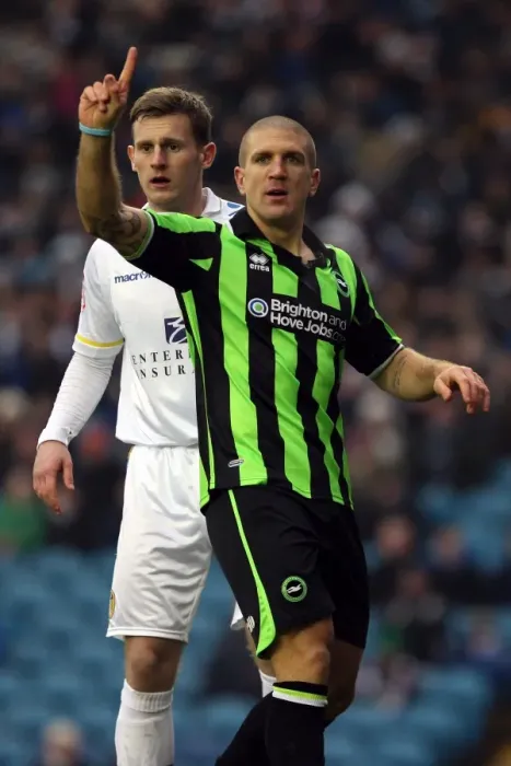 Framed Print : Brighton & Hove Albion vs. Leeds United (Away) - 11-02-12: 2011-12 Season Highlights Framed Print : Brighton & Hove Albion vs. Leeds United (Away) - 11-02-12: 2011-12 Season Highlights