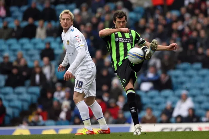 Framed Print : Brighton & Hove Albion vs. Leeds United (Away): 2011-12 Season Highlights - 11-02-12 Framed Print : Brighton & Hove Albion vs. Leeds United (Away): 2011-12 Season Highlights - 11-02-12
